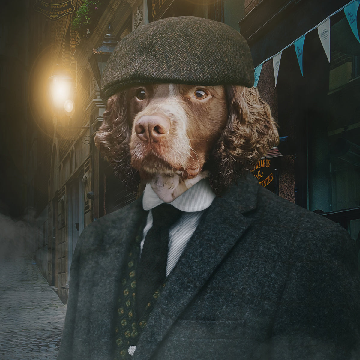 Film & TV Pet Portraits | Custom Pop Culture Pet Art