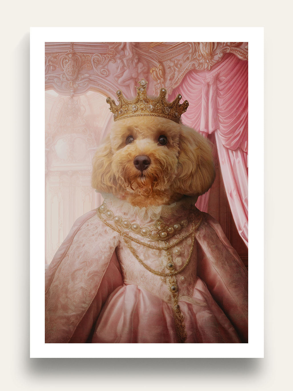 Fashion Pet Portrait - Delux