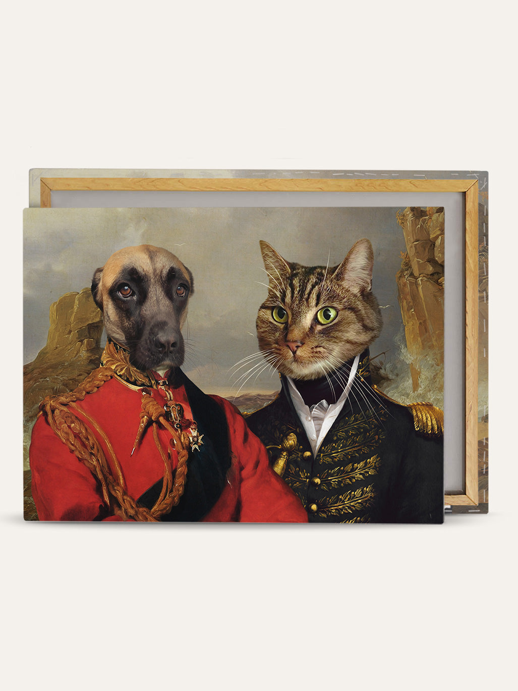 Ambassador dog and sales cat