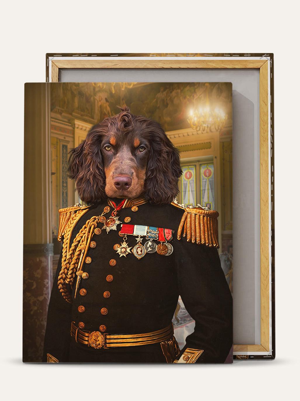 The Earl Custom Pet Canvas