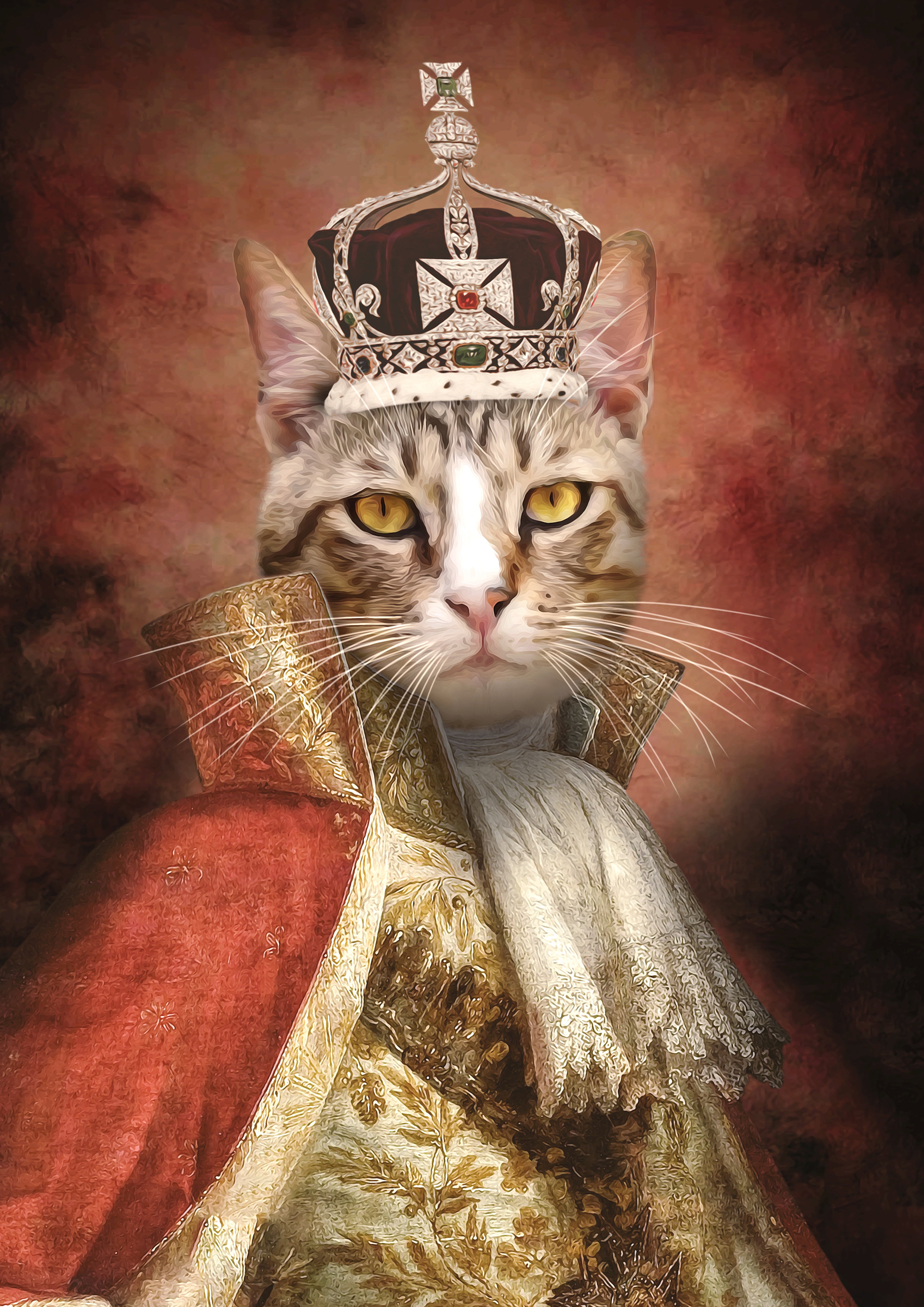 Purr & Mutt create pet portraits for the England Team to take to Euro ...