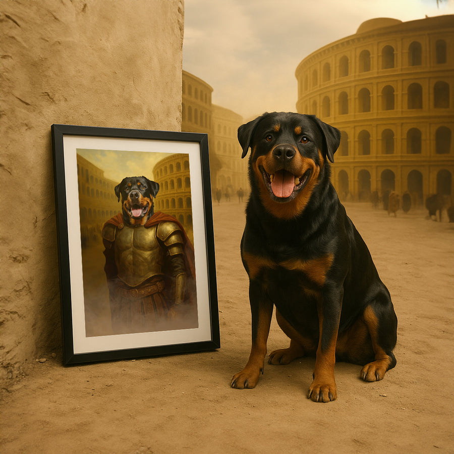 Centurion - Custom Pet Portrait