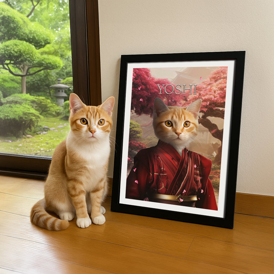 Princess of the East - Custom Pet Portrait