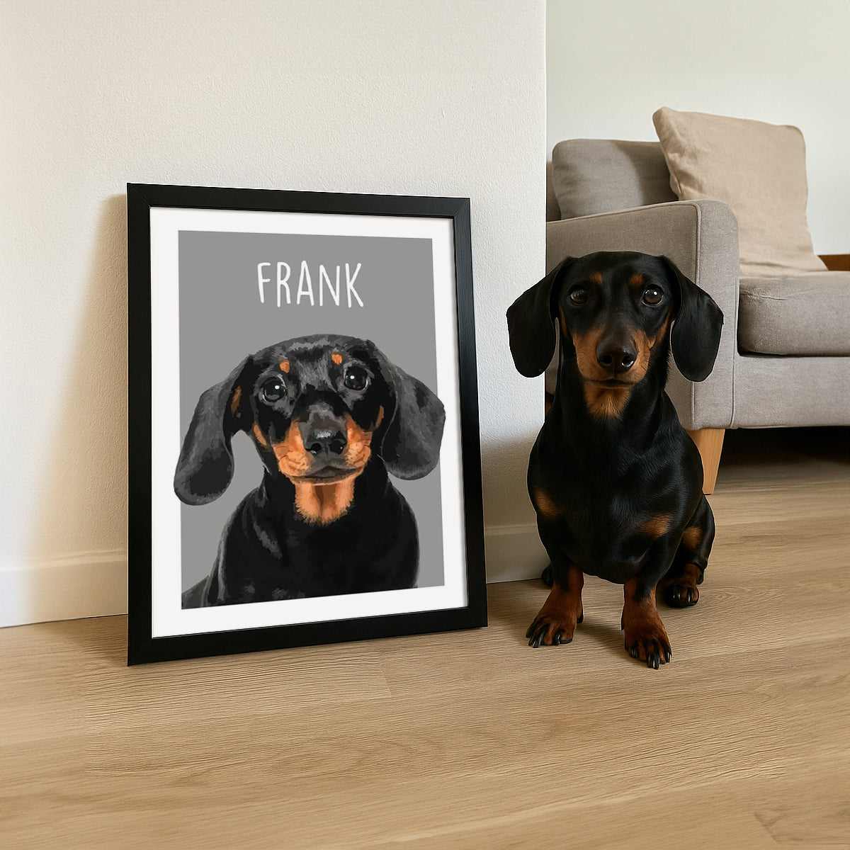 Classic - Custom Pet Portrait