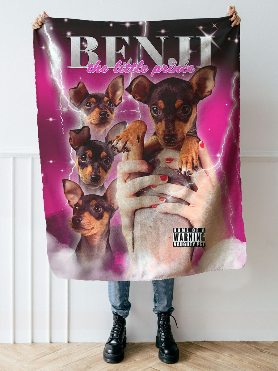 2 Leadz - Custom Pet Blanket