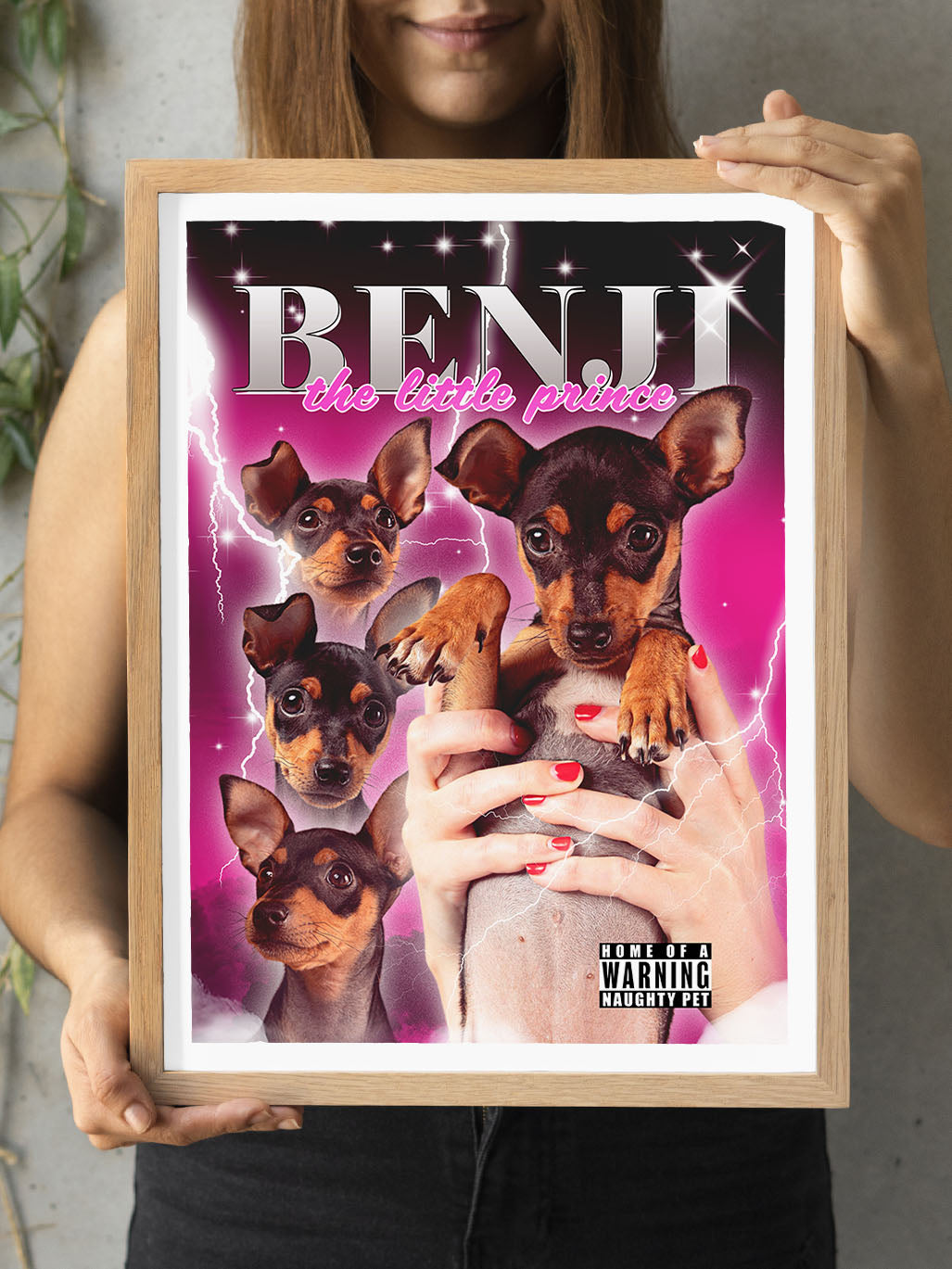 2 Leadz - Custom Pet Portrait