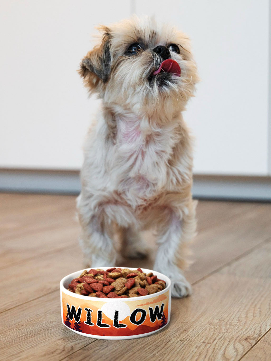 Adventure - Personalised Pet Bowl