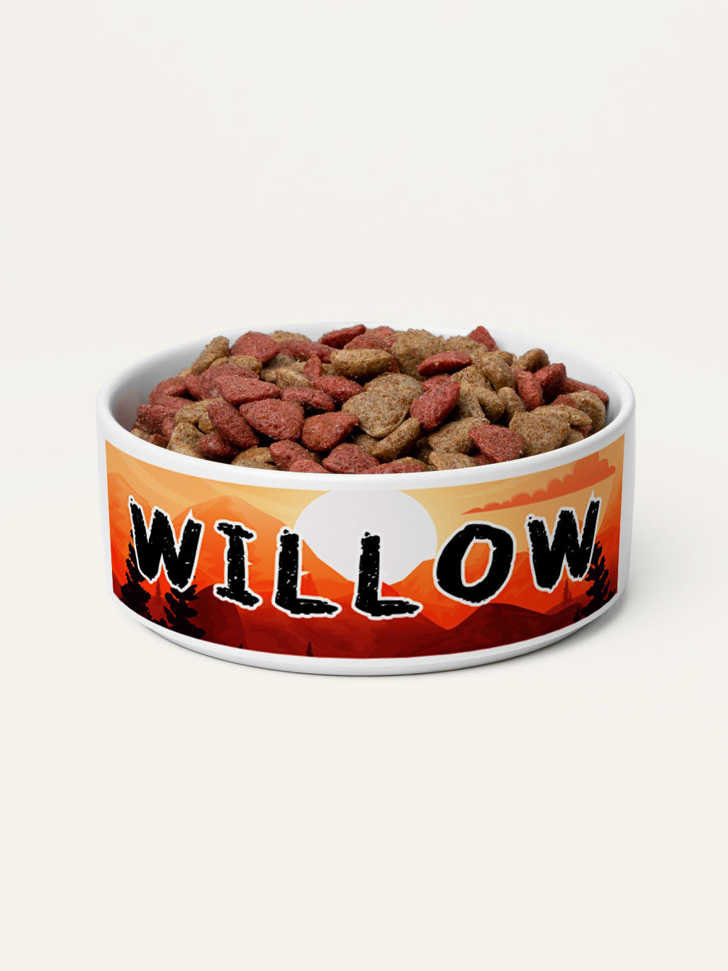 Adventure - Personalised Pet Bowl