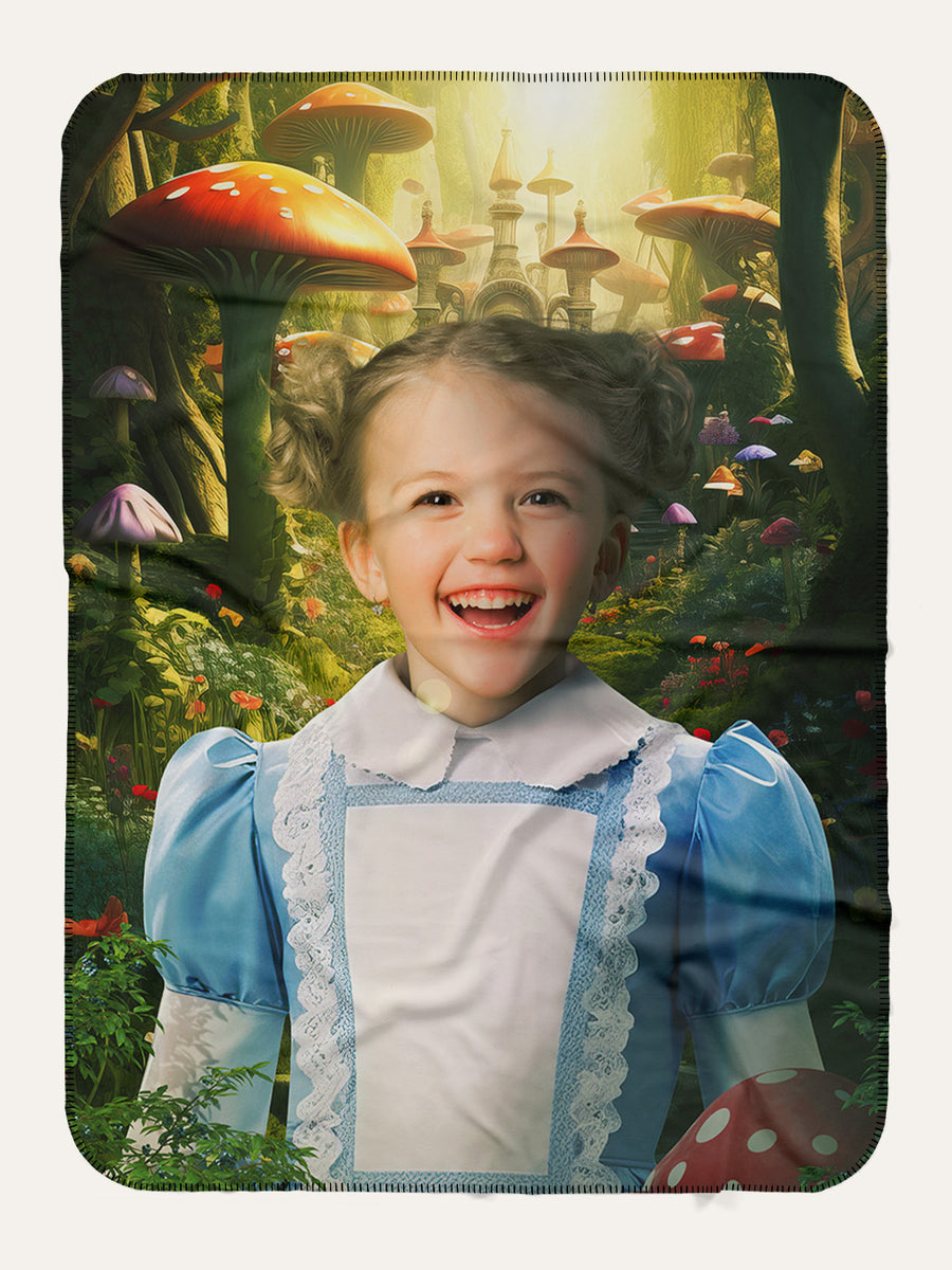 Alice - Custom Kids Blanket