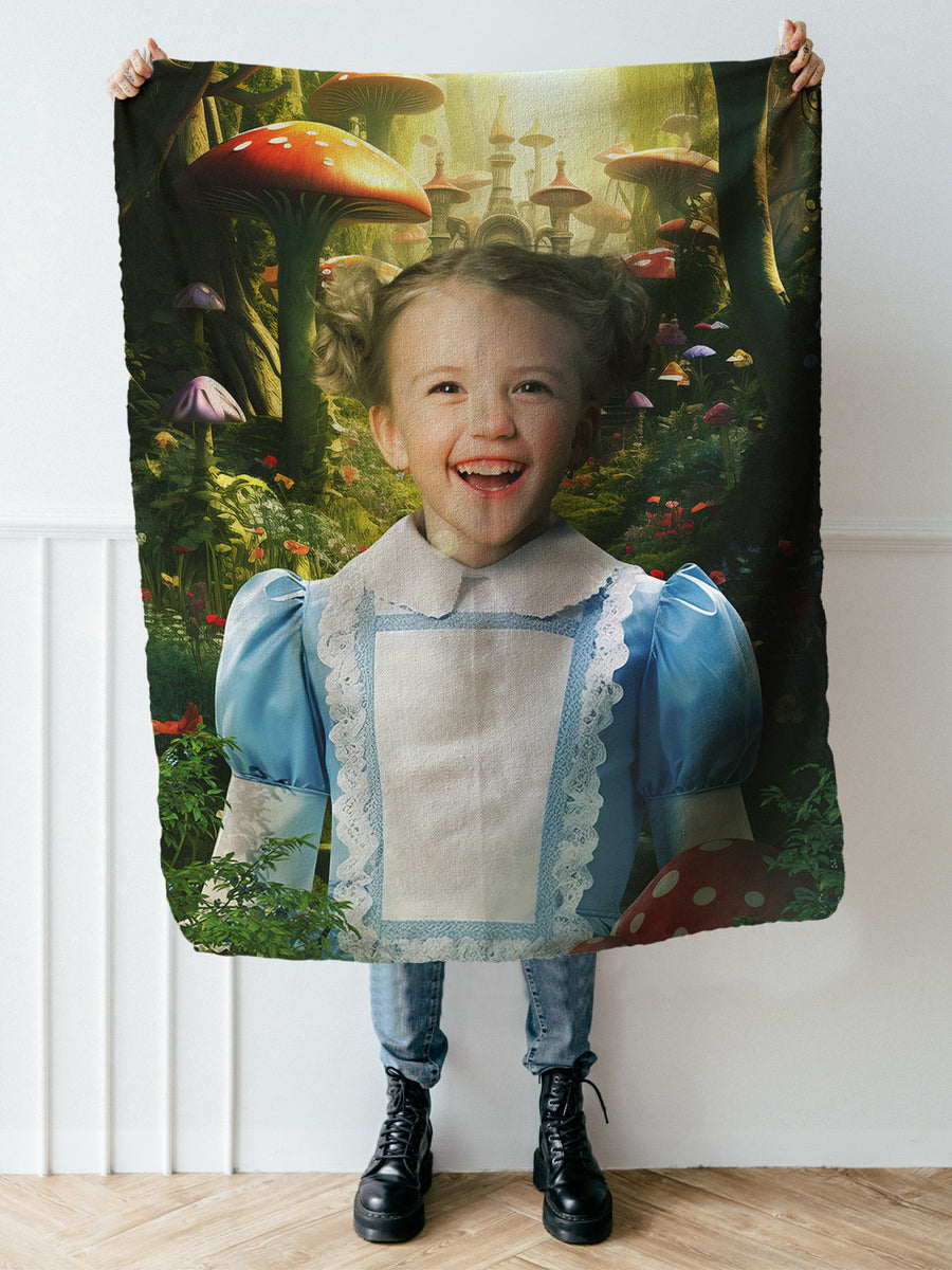 Alice - Custom Kids Blanket