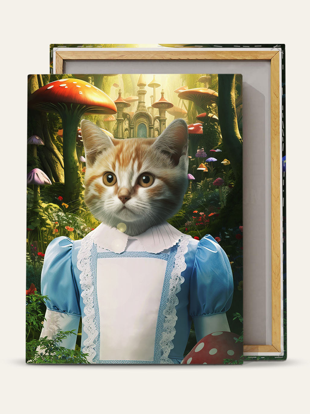 Alice – Custom Pet Canvas