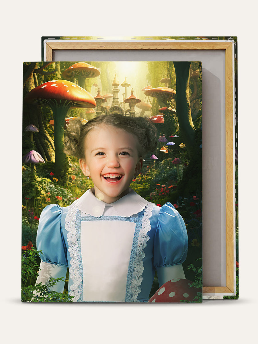 Alice - Custom Kids Canvas