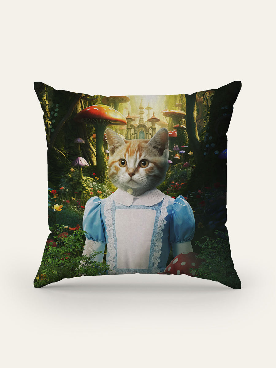 Alice - Custom Pet Cushion