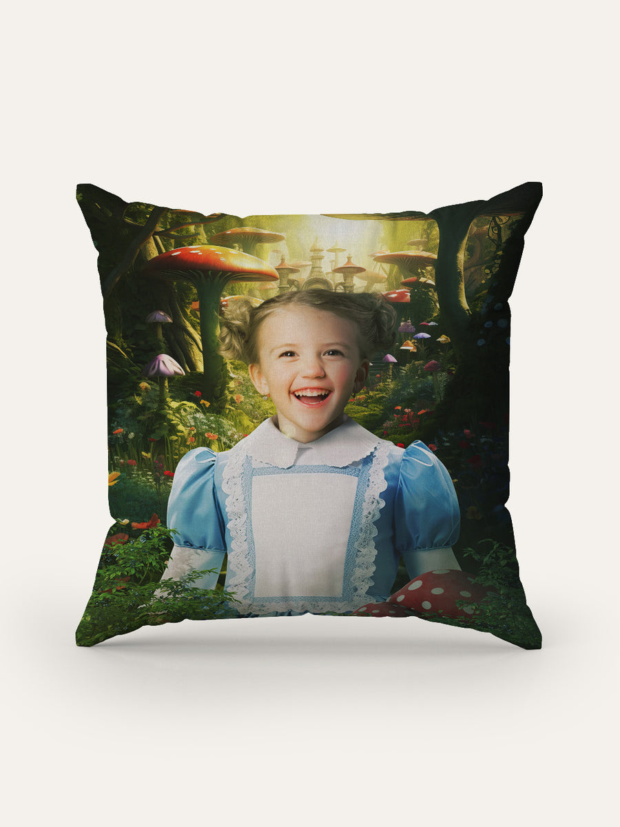 Alice - Custom Kids Cushion