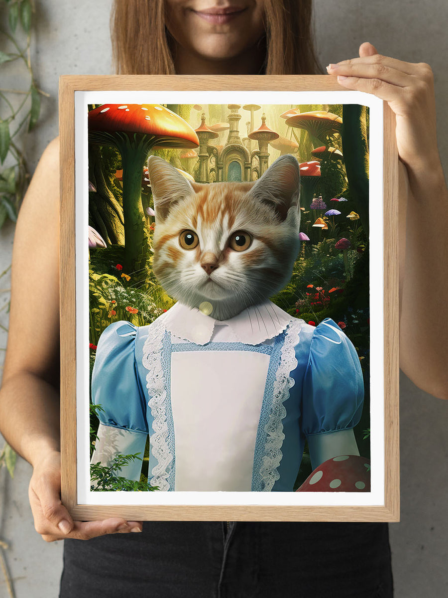 Alice - Custom Pet Portrait