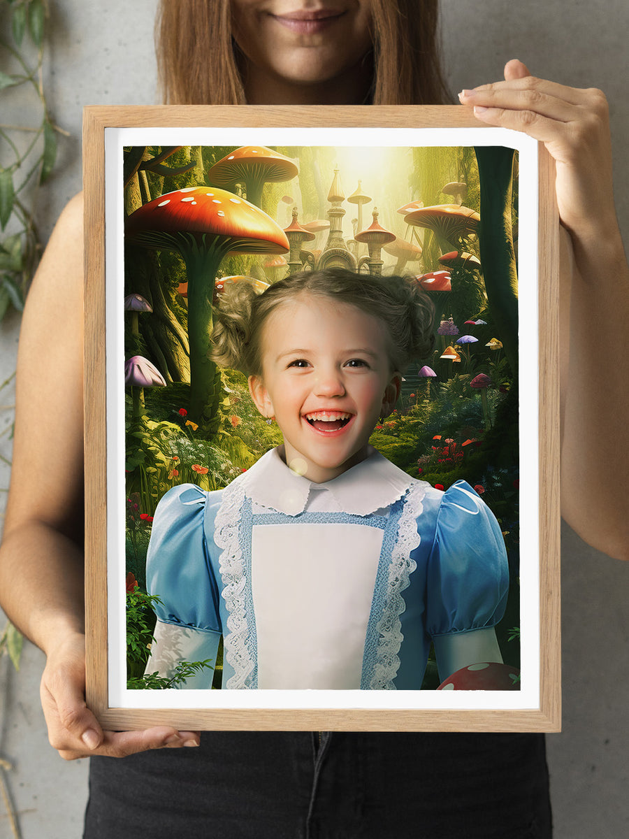 Alice - Custom Kids Portrait