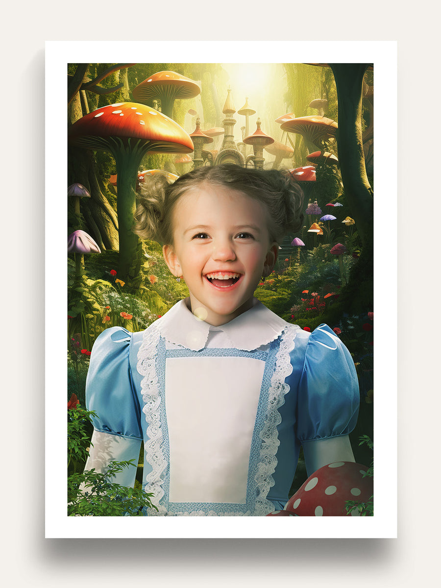 Alice - Custom Kids Portrait