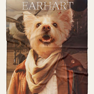 Amelia Earhart - Custom Pet Blanket