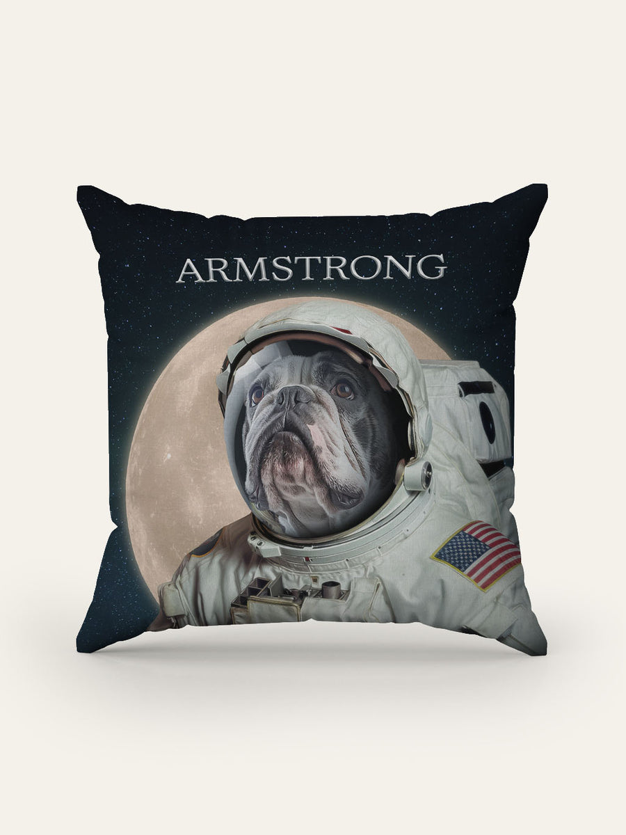 Neil Armstrong - Custom Pet Cushion