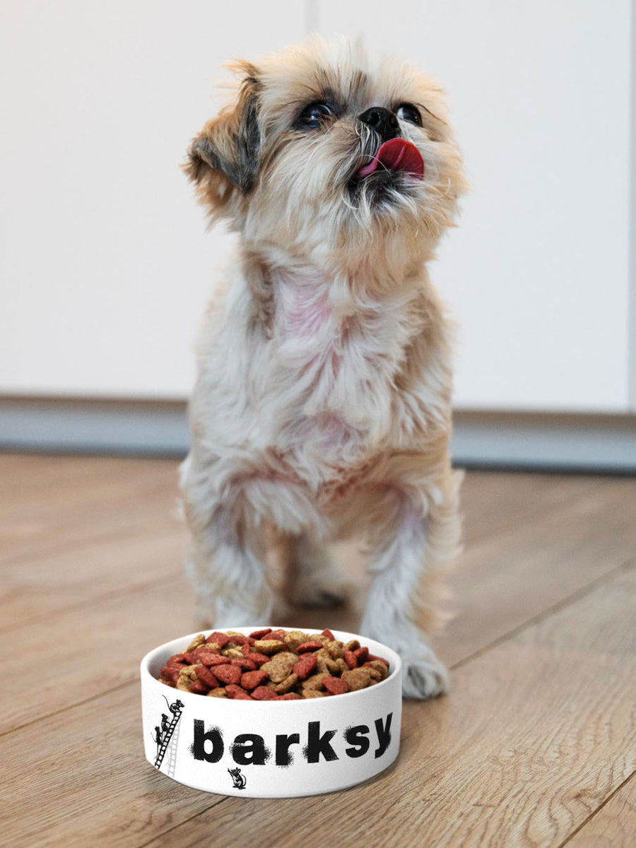 Barksy - Personalised Pet Bowl