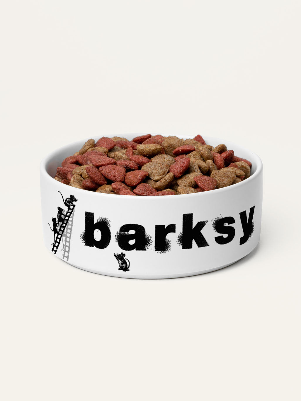 Barksy - Personalised Pet Bowl