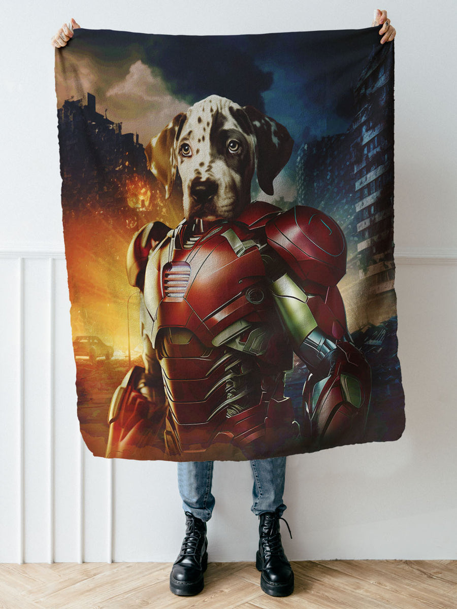 Iron Paws - Custom Pet Blanket