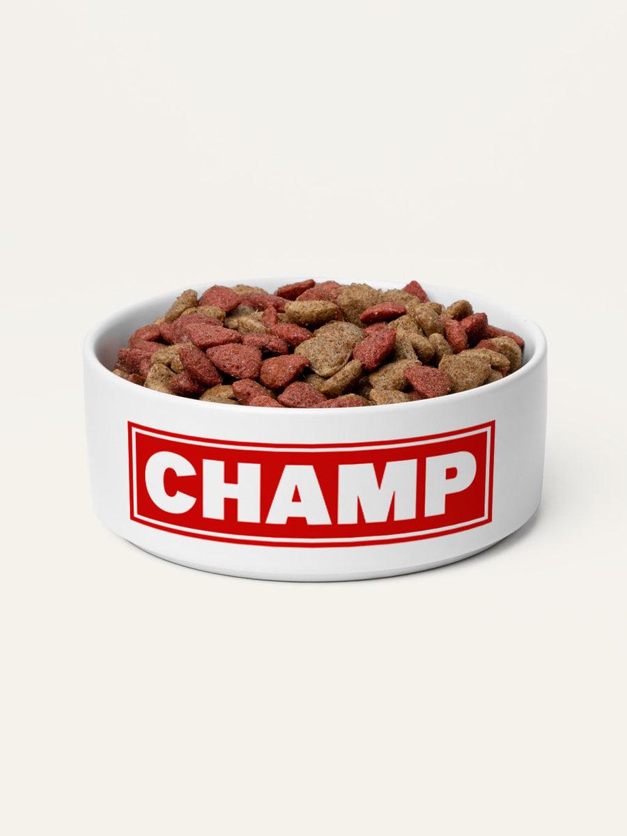 BOLD - Personalised Pet Bowl