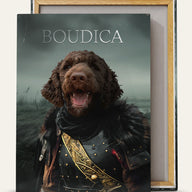 Boudica - Custom Pet Canvas