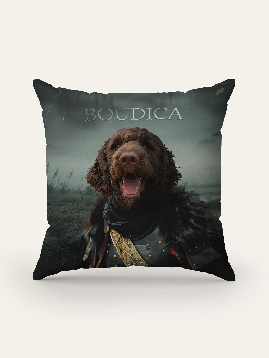 Boudica - Custom Pet Cushion