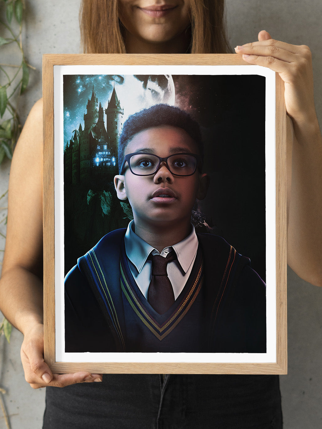 The Boy Wizard - Custom Kids Portrait