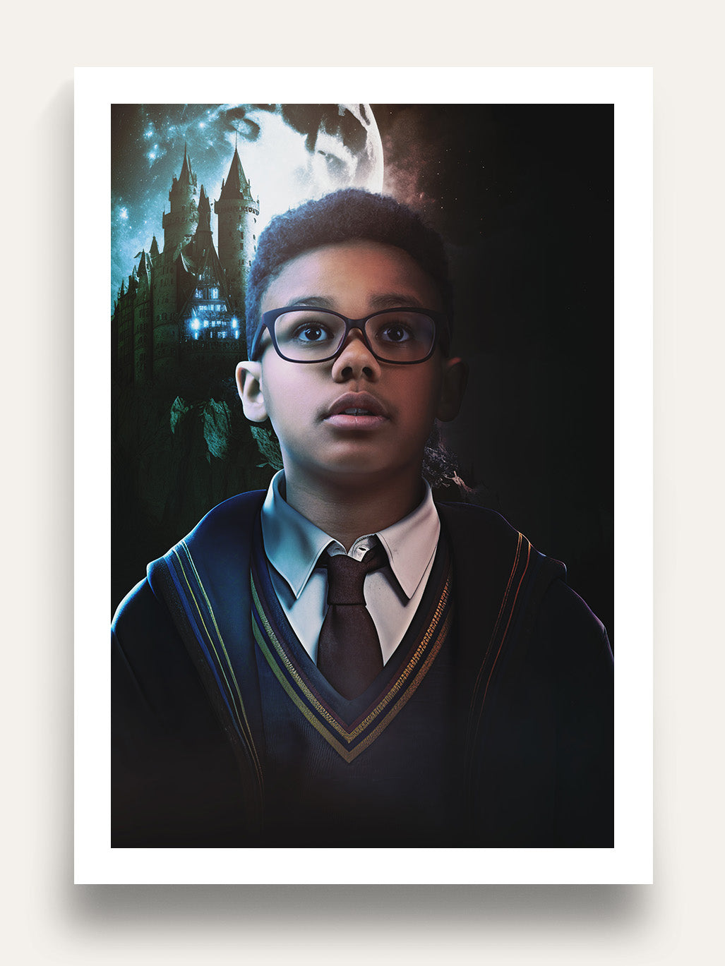 The Boy Wizard - Custom Kids Portrait