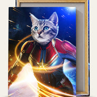 Captain Mighty – Custom Pet Canvas