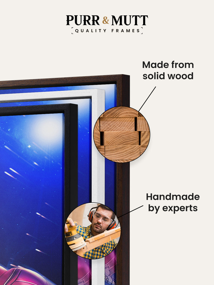 Captain Mighty - Custom Kids Canvas