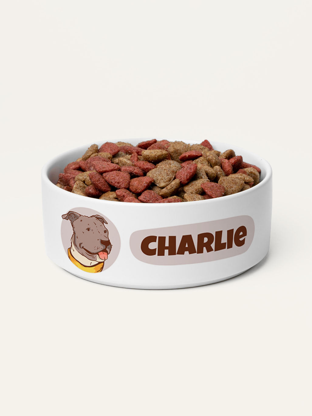 Cartoon - Personalised Pet Bowl