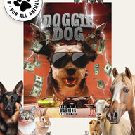 Cash Money Treats - Custom Pet Canvas