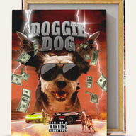 Cash Money Treats - Custom Pet Canvas