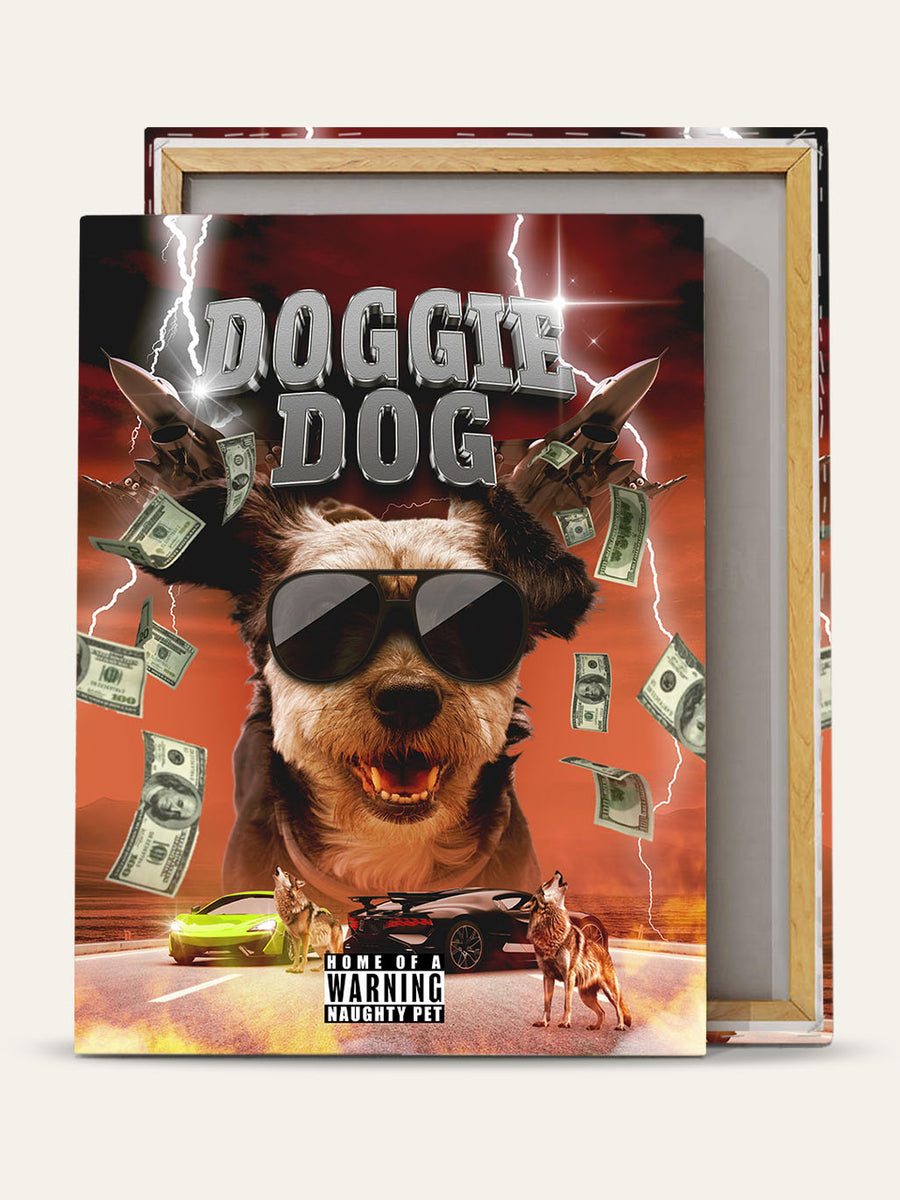 Cash Money Treats - Custom Pet Canvas