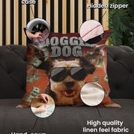 Cash Money Treats - Custom Pet Cushion