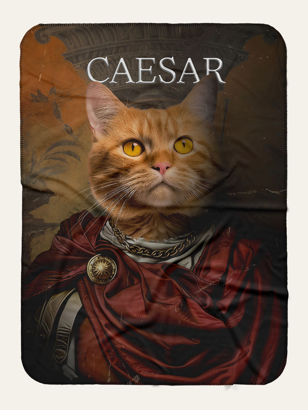 Ceaser - Custom Pet Blanket