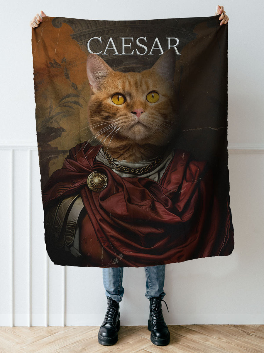 Ceaser - Custom Pet Blanket