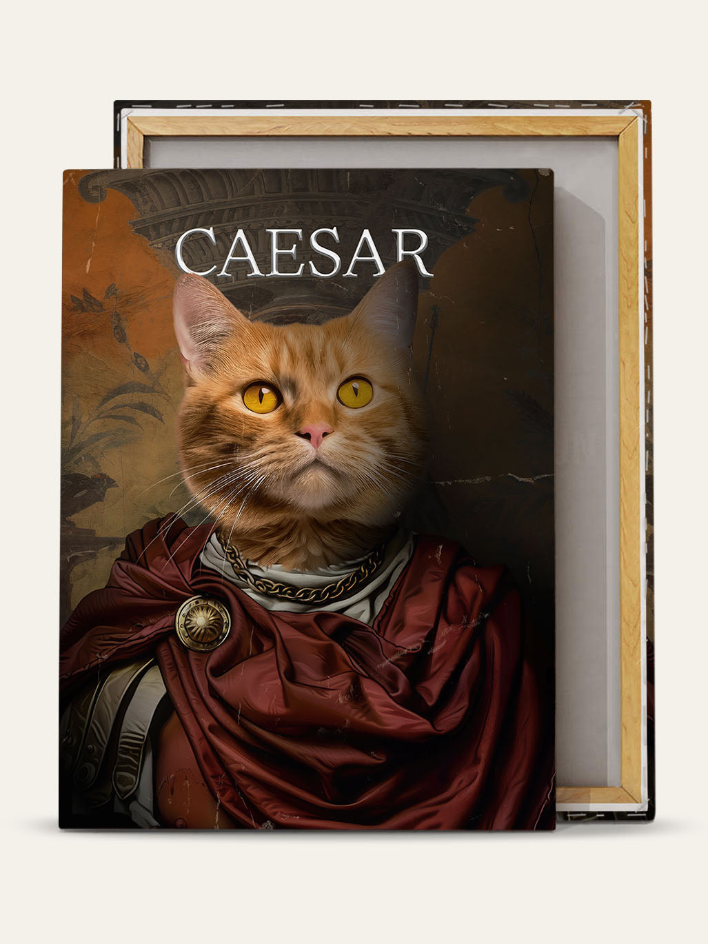 Ceaser - Custom Pet Canvas