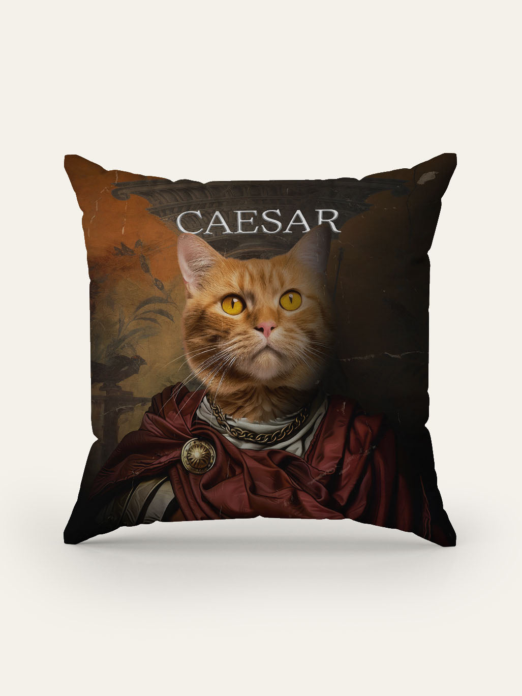 Ceaser - Custom Pet Cushion