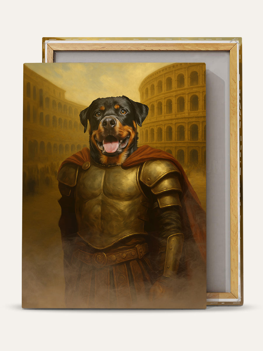 Centurion – Custom Pet Canvas