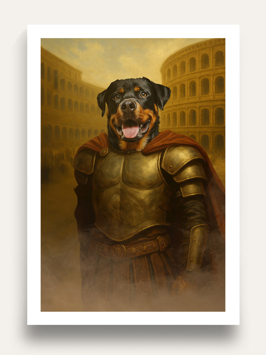 Centurion - Custom Pet Portrait