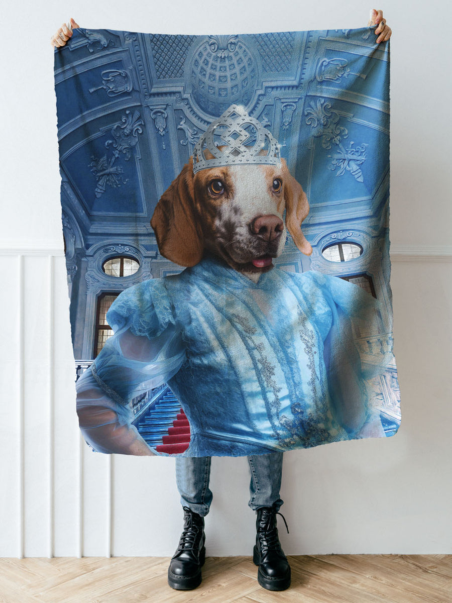 Cinderella - Custom Pet Blanket