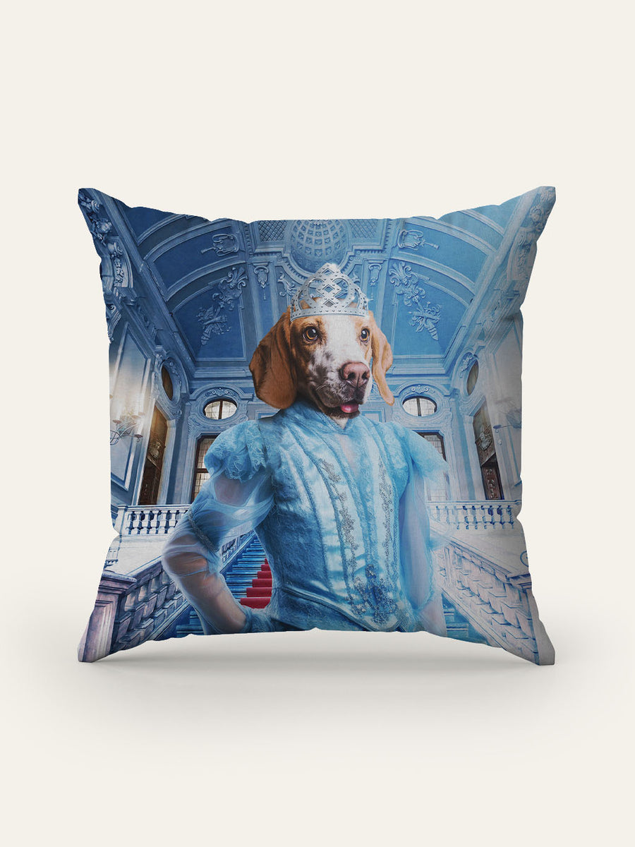 Cinderella - Custom Pet Cushion