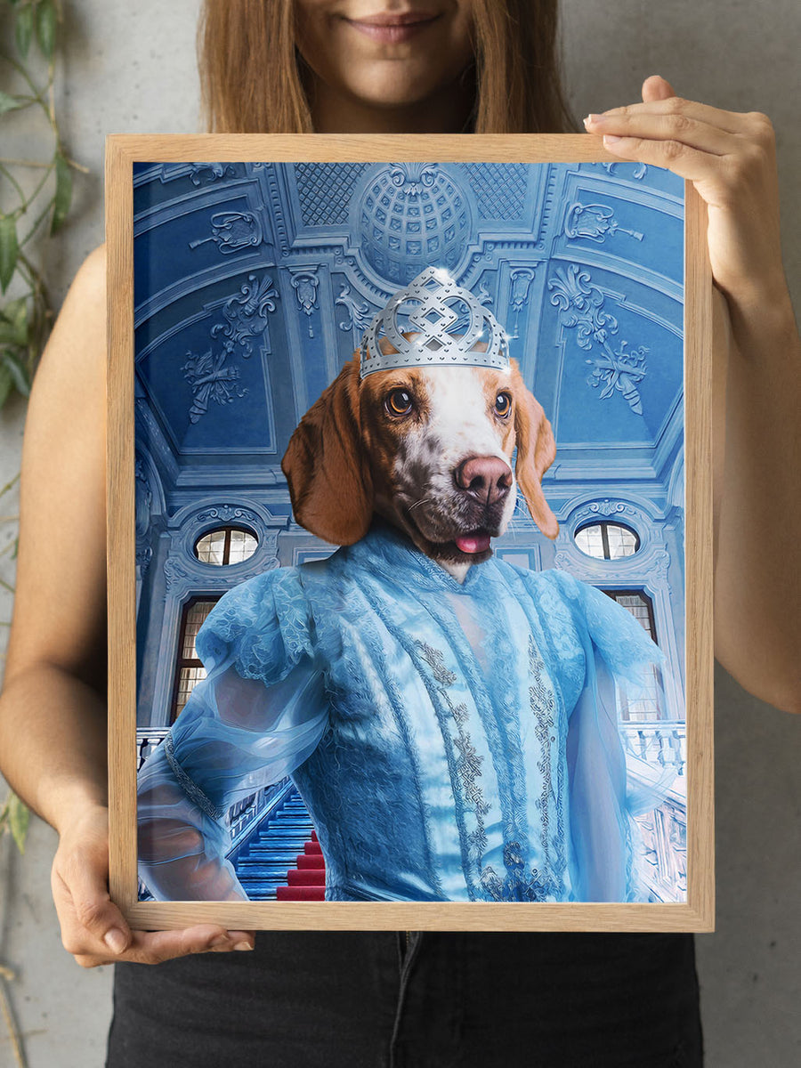 Cinderella - Custom Pet Portrait