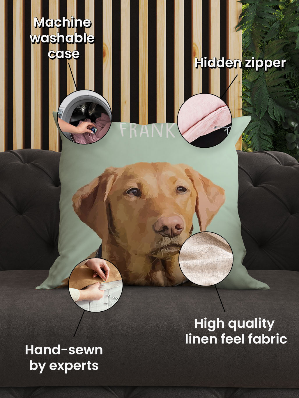 Classic - Custom Pet Cushion