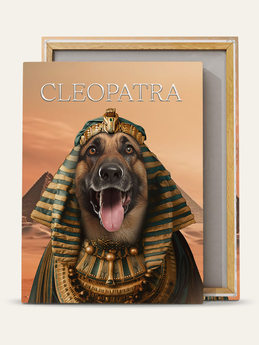 Cleopatra - Custom Pet Canvas