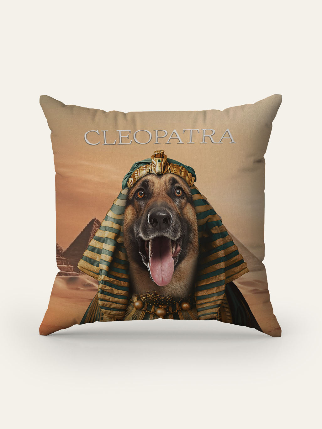 Cleopatra - Custom Pet Cushion